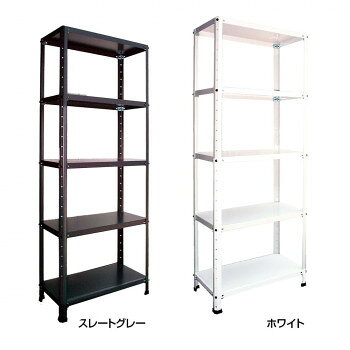 ■北海道・沖縄・離島へのお届けは別途送料を請求させていただきます。 ■製品の仕様・画像・パッケージは、変更される場合があります。 ■当店では在庫をメーカーと共有しており、商品によっては欠品の場合がございます。 　万一、ご注文頂きました商品が欠品の場合はご連絡させていただきます。 ■ご注文確定後のキャンセル不可です。 ■ラッピング（包装）対応不可です。ワンボルトタイプなので組立カンタン!支柱は折れ曲がりにくいヘミング加工。棚板ピッチ50mmでお好みデザインに!※組み立ては2人以上で行ってください。サイズ個装サイズ：36×153×40cm重量個装重量：10000g素材・材質スチール仕様組立式組立時間:1人、20分程度耐荷重:50kg/段、最大積載荷重200kg/台(いずれも均等分布静止荷重)セット内容支柱、棚板、脚キャップ、取扱説明書生産国日本 広告文責（ホライズン・03-5843-9512)fk094igrjs