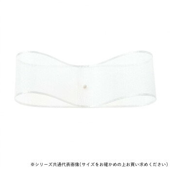 ■北海道・沖縄・離島へのお届けは別途送料を請求させていただきます。 ■製品の仕様・画像・パッケージは、変更される場合があります。 ■当店では在庫をメーカーと共有しており、商品によっては欠品の場合がございます。 　万一、ご注文頂きました商品が欠品の場合はご連絡させていただきます。 ■ご注文確定後のキャンセル不可です。 ■ラッピング（包装）対応不可です。固仕上げのハリのあるオーガンジーリボンです。サイズ24mm×30m個装サイズ：12×12×3cm重量個装重量：55g素材・材質ナイロン生産国日本 広告文責（ホライズン・03-5843-9512)fk094igrjs