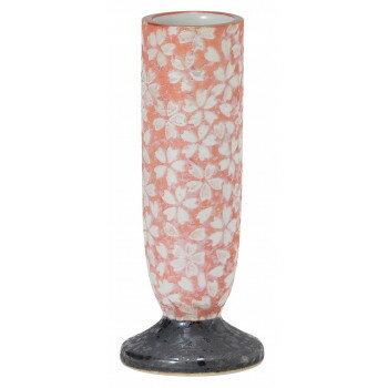 Incense Stick Stands - 彩花線香差し 有田焼 大 桜小紋ピンク 32788700y4072