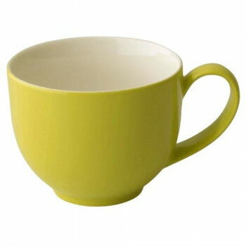 FORLIFE Qティーカップwithハンドル Lime 521