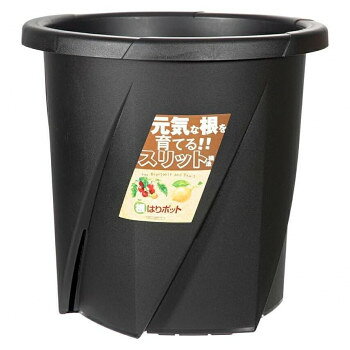 ■北海道・沖縄・離島へのお届けは別途送料を請求させていただきます。 ■製品の仕様・画像・パッケージは、変更される場合があります。 ■当店では在庫をメーカーと共有しており、商品によっては欠品の場合がございます。 　万一、ご注文頂きました商品が欠品の場合はご連絡させていただきます。 ■ご注文確定後のキャンセル不可です。 ■ラッピング（包装）対応不可です。根は下に伸びる習性があるため、植木鉢で育成すると底で渦を巻くサークリング状態になりやすく、培養土内の栄養が充分に根に届きにくい状態になります。スリット構造がサークリング現象を予防するので、植物が元気に育ちます。サイズ高さ285×幅300×奥行300mm個装サイズ：28.5×30.0×30.0cm重量個装重量：465g生産国日本 広告文責（ホライズン・03-5843-9512)fk094igrjs