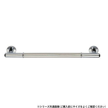 シロクマ　丸型ニギリバー クローム NO-701　800mm