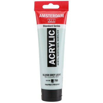 ターレンス アムステルダムアクリリックカラー120ml 750 ブルーイッシュグレーライト 483933