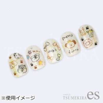TSUMEKIRA(ツメキラ) ネイルシール es inu's(いぬーず) ES-PIO-001 3