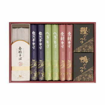 Set, Assortment - 自然芋そば 自然芋そば詰合せ KJ30A 4250-043