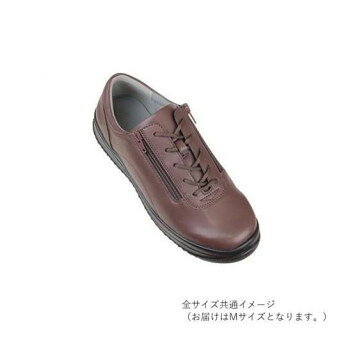 ■北海道・沖縄・離島へのお届けは別途送料を請求させていただきます。 ■製品の仕様・画像・パッケージは、変更される場合があります。 ■当店では在庫をメーカーと共有しており、商品によっては欠品の場合がございます。 　万一、ご注文頂きました商品が欠品の場合はご連絡させていただきます。 ■ご注文確定後のキャンセル不可です。 ■ラッピング（包装）対応不可です。履き口を大きく開口できる、脱ぎ履きに便利なダブルファスナーです。つま先と踵を反り上げているのでつまずきにくく、着地や蹴り出しがスムーズです。軽量でクッション性のあるソールで、足への負担を軽減します。底面ゲージを広くとっているため安定感があります。幅の広い5Eサイズで履き心地ゆったりです。※各寸法、重量は参考数値です。サイズ個装サイズ：34×19×12cm重量560g(両足)個装重量：763g素材・材質甲皮:合成皮革、底材:合成底仕様M:26.0〜26.5cm生産国中国 広告文責（ホライズン・03-5843-9512)fk094igrjs