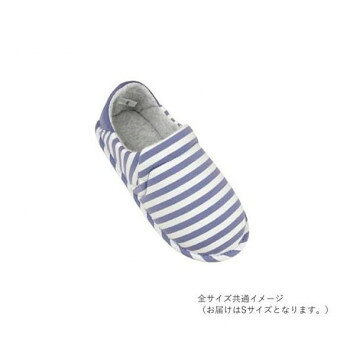 ■北海道・沖縄・離島へのお届けは別途送料を請求させていただきます。 ■製品の仕様・画像・パッケージは、変更される場合があります。 ■当店では在庫をメーカーと共有しており、商品によっては欠品の場合がございます。 　万一、ご注文頂きました商品が欠品の場合はご連絡させていただきます。 ■ご注文確定後のキャンセル不可です。 ■ラッピング（包装）対応不可です。かかとを踏んでスリッパのように脱ぎ履きすることもできます。底には2か所のすべり止めが付いていて、蹴り出す時に力を入れやすいです。中底は弾力のあるクッションを採用、足への負担を軽減します。幅が広いゆったりタイプで疲れにくいです。※各寸法、重量は参考数値です。サイズ個装サイズ：33×25×9cm重量110g(両足)個装重量：148g素材・材質甲皮:合成繊維、底材:合成底仕様S:22.0〜23.0cm生産国中国 広告文責（ホライズン・03-5843-9512)fk094igrjs