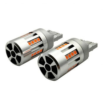 アークス(axs) LEDストップバルブ T20 ファン内蔵　レッド　T20/ダブル球 GRX-786