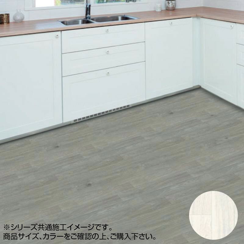 富双合成 クッションフロア スタイルフロア 約91cm幅×20m巻き Y548-S オーク