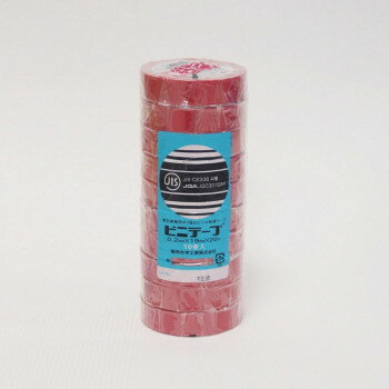 Display Covers - ビニールテープ19×20m/RD 101 19X20M 10P/RD