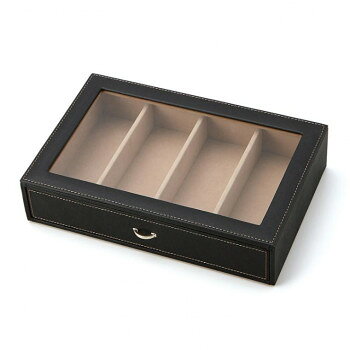 Collection Cases - 茶谷産業　Elementum(エレメンタム)シリーズ　メガネケース Stackable　4本用　240-442
