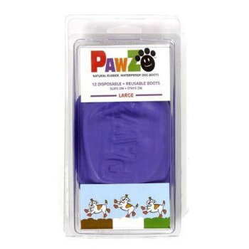 Shoes, Boots - 正規輸入品　アメリカ　Pawz Dog Boots社製　ポウズ　ラバードッグブーツ　パープル　L　PZL