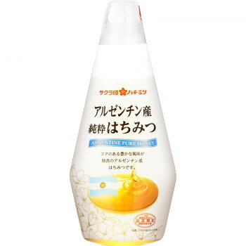■北海道・沖縄・離島へのお届けは別途送料を請求させていただきます。 ■製品の仕様・画像・パッケージは、変更される場合があります。 ■当店では在庫をメーカーと共有しており、商品によっては欠品の場合がございます。 　万一、ご注文頂きました商品が欠品の場合はご連絡させていただきます。 ■ご注文確定後のキャンセル不可です。 ■ラッピング（包装）対応不可です。コクのある豊かな風味が特徴のアルゼンチン産はちみつです。ヨーグルト、パン、ホットケーキ・・・その他お料理や、お菓子作りのお砂糖代わりにも♪内容量290gサイズ73×52×165cm個装サイズ：23×18×20cm重量個装重量：4000g仕様賞味期間：製造日より720日セット内容290g×12本生産国日本(はちみつ:アルゼンチン) 広告文責（ホライズン・03-5843-9512)栄養成分【小さじ1(7g)g当たり】※推定値エネルギー:24kcal、たんぱく質:0g、脂質:0g、炭水化物:5.9g、ナトリウム0.3mg(食塩相当量:0g)原材料名称：はちみつはちみつ製造（販売）者情報【販売者】(株)加藤美蜂園本舗東京都台東区千束1-1-5fk094igrjs