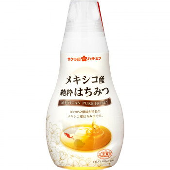 ■北海道・沖縄・離島へのお届けは別途送料を請求させていただきます。 ■製品の仕様・画像・パッケージは、変更される場合があります。 ■当店では在庫をメーカーと共有しており、商品によっては欠品の場合がございます。 　万一、ご注文頂きました商品が欠品の場合はご連絡させていただきます。 ■ご注文確定後のキャンセル不可です。 ■ラッピング（包装）対応不可です。ほのかな酸味が特長のメキシコ産はちみつです。ヨーグルト、パン、ホットケーキ・・・その他お料理や、お菓子作りのお砂糖代わりにも♪内容量145gサイズ61×39×130cm個装サイズ：20×14×15cm重量個装重量：2100g仕様賞味期間：製造日より720日セット内容145g×12本生産国日本(はちみつ:メキシコ) 広告文責（ホライズン・03-5843-9512)栄養成分【小さじ1(7g)g当たり】※推定値エネルギー:23kcal、たんぱく質:0g、脂質:0g、炭水化物:5.8g、ナトリウム0.2mg(食塩相当量:0g)原材料名称：はちみつはちみつ製造（販売）者情報【販売者】(株)加藤美蜂園本舗東京都台東区千束1-1-5fk094igrjs
