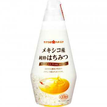 ■北海道・沖縄・離島へのお届けは別途送料を請求させていただきます。 ■製品の仕様・画像・パッケージは、変更される場合があります。 ■当店では在庫をメーカーと共有しており、商品によっては欠品の場合がございます。 　万一、ご注文頂きました商品が欠品の場合はご連絡させていただきます。 ■ご注文確定後のキャンセル不可です。 ■ラッピング（包装）対応不可です。ほのかな酸味が特長のメキシコ産はちみつです。ヨーグルト、パン、ホットケーキ・・・その他お料理や、お菓子作りのお砂糖代わりにも♪内容量290gサイズ73×52×165cm個装サイズ：23×18×20cm重量個装重量：4000g仕様賞味期間：製造日より720日セット内容290g×12本生産国日本(はちみつ:メキシコ) 広告文責（ホライズン・03-5843-9512)栄養成分【小さじ1(7g)g当たり】※推定値エネルギー:23kcal、たんぱく質:0g、脂質:0g、炭水化物:5.8g、ナトリウム0.2mg(食塩相当量:0g)原材料名称：はちみつはちみつ製造（販売）者情報【販売者】(株)加藤美蜂園本舗東京都台東区千束1-1-5fk094igrjs