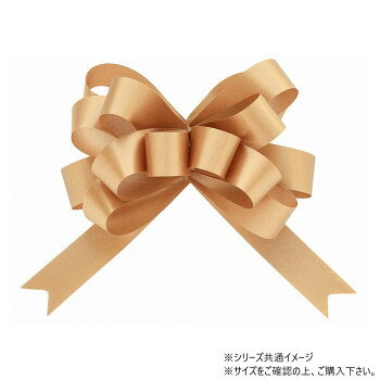■北海道・沖縄・離島へのお届けは別途送料を請求させていただきます。 ■製品の仕様・画像・パッケージは、変更される場合があります。 ■当店では在庫をメーカーと共有しており、商品によっては欠品の場合がございます。 　万一、ご注文頂きました商品が欠品の場合はご連絡させていただきます。 ■ご注文確定後のキャンセル不可です。 ■ラッピング（包装）対応不可です。水に強く大変便利なワンタッチボウです。引っ張り紐をカールさせれば、装飾性がぐんとアップします。サイズ幅:13mm個装サイズ：5×15×15cm重量個装重量：50g素材・材質ポリエステル生産国日本 広告文責（ホライズン・03-5843-9512)fk094igrjs