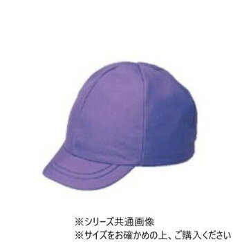 フットマーク　体操帽子　スクラム　LL ムラサキ 101220