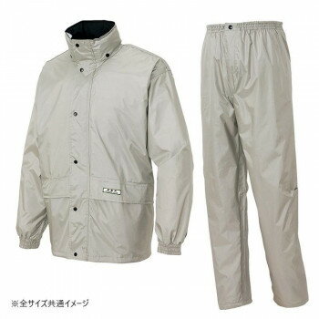 ■北海道・沖縄・離島へのお届けは別途送料を請求させていただきます。 ■製品の仕様・画像・パッケージは、変更される場合があります。 ■当店では在庫をメーカーと共有しており、商品によっては欠品の場合がございます。 　万一、ご注文頂きました商品が欠品の場合はご連絡させていただきます。 ■ご注文確定後のキャンセル不可です。 ■ラッピング（包装）対応不可です。防水性に優れ、ムレにくく快適な着心地です。水気をすばやく引き寄せ吸収することで、出る汗を放出させることが出来ます。ウエスト部は後ろを長めにし屈んでも濡れにくく、フードと上着の裾部は絞りでサイズ調節可能です。フードは襟裏に収納できます。前ポケット内側にマジックテープを使用しています。フロントはファスナーとホックによる二重構造でズボンは前開きファスナーで脱ぎ履きしやすい仕様です。※耐水圧10000mmH2O、透湿度3000g/m?/24hrsです。サイズ3L　トップス(着丈:79/肩幅:58/袖丈:62/胸囲:138)パンツ(ウエスト:115/股下:76)cm個装サイズ：30×15×10cm重量個装重量：620g素材・材質表/ナイロン100%　裏/ポリウレタンコーティング　生産国中国 広告文責（ホライズン・03-5843-9512)fk094igrjs