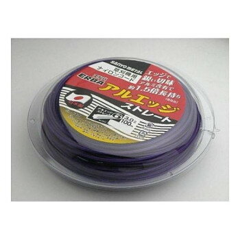 三陽金属　ナイロンコード　アルエッジ6ストレート　スプール巻入(100m巻)