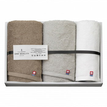 Chinese Foods - 今治 ONE QUALITY タオルセット 箱入 Q-88300