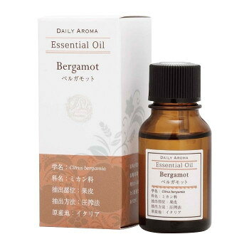 デイリーアロマジャパン　エッセンシャルオイル　ラージ　ベルガモット　10ml　13921