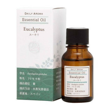デイリーアロマジャパン　エッセンシャルオイル　ラージ　ユーカリ　10ml　13941