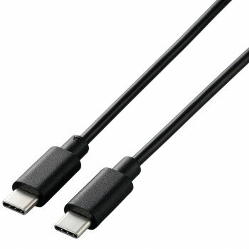 Hdmi Cable - YAZAWA(ヤザワコーポレーション) PD100W対応ケーブル 2m Type-C PDC020BK
