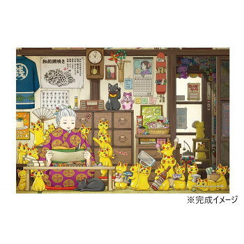 ■北海道・沖縄・離島へのお届けは別途送料を請求させていただきます。 ■製品の仕様・画像・パッケージは、変更される場合があります。 ■当店では在庫をメーカーと共有しており、商品によっては欠品の場合がございます。 　万一、ご注文頂きました商品が欠品の場合はご連絡させていただきます。 ■ご注文確定後のキャンセル不可です。 ■ラッピング（包装）対応不可です。累計350万部発行の人気児童小説「ふしぎ駄菓子屋 銭天堂」シリーズ。300ピースジグソーパズルで登場。サイズ完成サイズ:26×38cm個装サイズ：17.4×14.8×5.3cm重量270g個装重量：270g素材・材質紙仕様(C)Reiko HIROSHIMA/jyajya/KAISEI-SHA対象年齢:3歳以上セット内容ジグソーパズル(300P)、のり、スポンジ生産国日本 広告文責（ホライズン・03-5843-9512)fk094igrjs