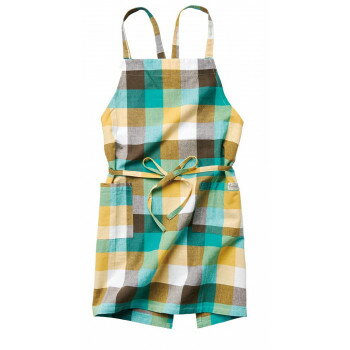 Gingham Aprons - 418918 クロエ エプロン GR