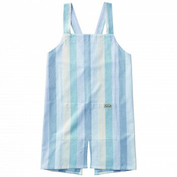 Gingham Aprons - 520901 アトリウム ミトン機能付きエプロン BL