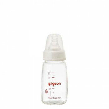 Milk Bottle - Pigeon(ピジョン) スリム哺乳瓶 ガラス 120ml 412393