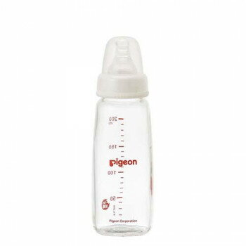 Pigeon(ピジョン) スリム哺乳瓶 ガラス 200ml 412394