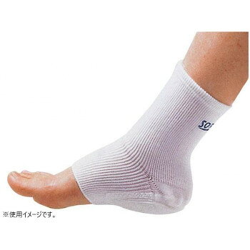 ■北海道・沖縄・離島へのお届けは別途送料を請求させていただきます。 ■製品の仕様・画像・パッケージは、変更される場合があります。 ■当店では在庫をメーカーと共有しており、商品によっては欠品の場合がございます。 　万一、ご注文頂きました商品が欠品の場合はご連絡させていただきます。 ■ご注文確定後のキャンセル不可です。 ■ラッピング（包装）対応不可です。かかと部に衝撃吸収素材(ソルボ)を装着したサポーターで、かかとにかかる衝撃を緩和。足の痛みをやわらげます。スポーツなどでかかとに痛みのある人や、また、1日中立ち仕事をしている人におすすめします。フィット感を重視したウール&スパンデックス使用のサポーターが足首をしっかりサポートし、ムレを抑えて、快適性を保ちます。サイズL:25.0〜27.5cm個装サイズ：17×10×2cm重量個装重量：34g素材・材質本体:ウール、アクリル、ポリウレタン、ポリエステルパッド(ソルボ):ポリウレタン生産国日本 広告文責（ホライズン・03-5843-9512)fk094igrjs