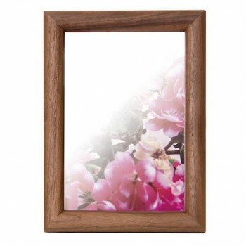 Wall Furniture - Latree ラトレ WAKU ワク フォトフレーム 葉書 043 ♯WN ウォルナット PL1WAK-0430000-WNOL