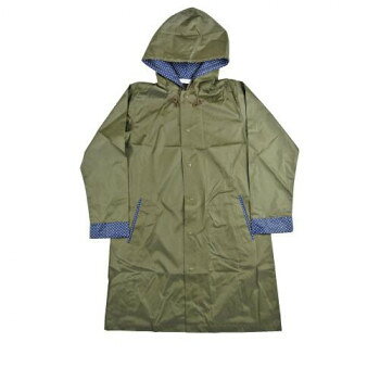 ■北海道・沖縄・離島へのお届けは別途送料を請求させていただきます。 ■製品の仕様・画像・パッケージは、変更される場合があります。 ■当店では在庫をメーカーと共有しており、商品によっては欠品の場合がございます。 　万一、ご注文頂きました商品が欠品の場合はご連絡させていただきます。 ■ご注文確定後のキャンセル不可です。 ■ラッピング（包装）対応不可です。袖口など一部分のみピンドット切替デザインのカジュアルレインコートです。生地は撥水性と質感に優れた「ポンジー生地」使用。携帯に便利な収納ポーチ付きです。サイズフリーサイズ個装サイズ：15×15×5cm重量個装重量：300g素材・材質生地:ポリエステル生産国中国 広告文責（ホライズン・03-5843-9512)fk094igrjs