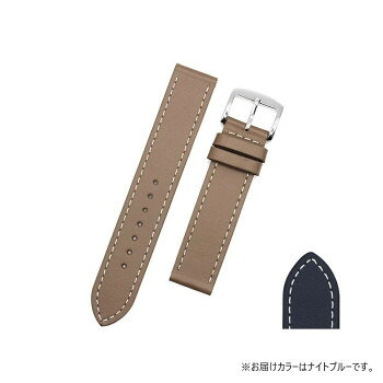 ■北海道・沖縄・離島へのお届けは別途送料を請求させていただきます。 ■製品の仕様・画像・パッケージは、変更される場合があります。 ■当店では在庫をメーカーと共有しており、商品によっては欠品の場合がございます。 　万一、ご注文頂きました商品が欠品の場合はご連絡させていただきます。 ■ご注文確定後のキャンセル不可です。 ■ラッピング（包装）対応不可です。サテンカウハイドを使用しています。表面の細かなシボと半艶感がきれいにまとまり、白ステッチがワンポイントで爽やかな質感です。寸短仕様で女性にも使いやすい作りです。※腕時計用ベルトのみの販売です。時計は付属しません。サイズ個装サイズ：13×2×1cm重量個装重量：50g素材・材質表:カウハイド裏:ヌバック仕様鉱質タンニン鞣しショートサイズ剣先側/美錠側110mm/70mm厚み:2.2〜2.2mm (フラットタイプ)生産国インド 広告文責（ホライズン・03-5843-9512)fk094igrjs