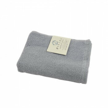 Face Towel - おうちじかんフェイスタオル ブルーグレー OTZG-288BG(6)