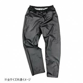 コヤナギ レインウェア ファンプラスライトII パンツFP-12P ブラック M