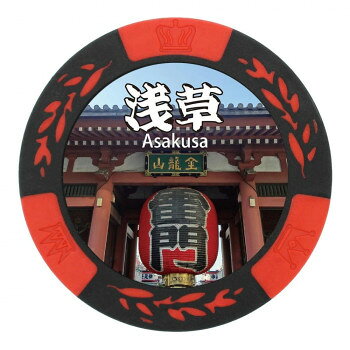 ■北海道・沖縄・離島へのお届けは別途送料を請求させていただきます。 ■製品の仕様・画像・パッケージは、変更される場合があります。 ■当店では在庫をメーカーと共有しており、商品によっては欠品の場合がございます。 　万一、ご注文頂きました商品が欠品の場合はご連絡させていただきます。 ■ご注文確定後のキャンセル不可です。 ■ラッピング（包装）対応不可です。マーカーは両面同デザイン。直径40mmの大きめサイズなので、グリーン上でも目立ちます。ご自分用にはもちろん、ホールインワン記念品やコンペ賞品、ギフトにもおすすめです。※台座は付属しません。※内部に鉄が入っていますが、磁力への反応は微弱です。※ポケット等に入れて持ち運びください。※商品画像の色合いは実際の商品と差が生じる場合がございます。※商品のデザイン・パッケージ等は予告なく変更になる場合がございます。サイズ直径約40mm個装サイズ：10.5×7.8×1cm重量個装重量：20g素材・材質プラスチック生産国中国 広告文責（ホライズン・03-5843-9512)fk094igrjs