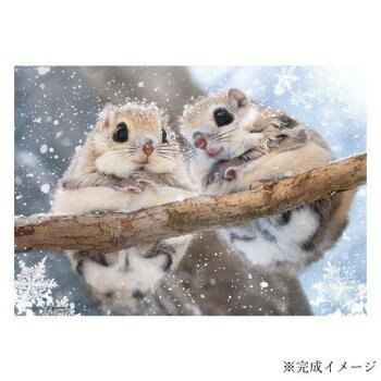 ビバリー ジグソーパズル うるふわエゾモモンガ 108ピース 108-208