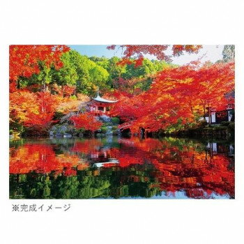 拼图玩具 - ビバリー ジグソーパズル 秋に色づく醍醐寺 300ピース 300-167