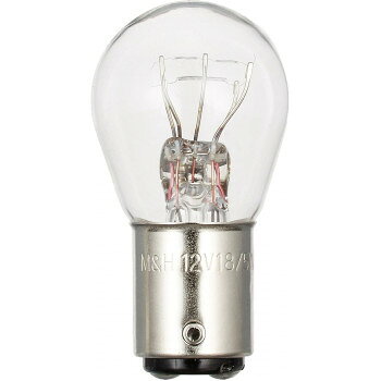 M＆Hマツシマ　白熱電球(1個入) 12v18/5w HD S25 BAY15D　1P3404H