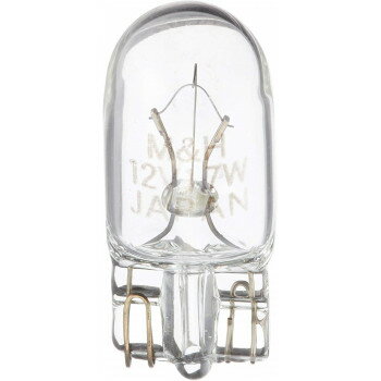 Light Valves - M＆Hマツシマ　白熱電球(2個入) 12v1.7w T10WB　中　AWB11