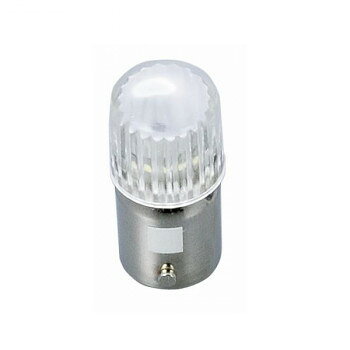 M＆Hマツシマ　Lビーム6v BA9S イエローLED 集光キャップタイプ L701 YE