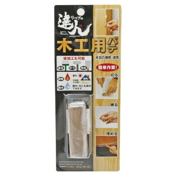 高森コーキ 木工用パテ　6cm RMP-14WB