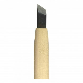 Rakuten - 義春本職用彫刻刀　印刀(キワ刀)　12mm