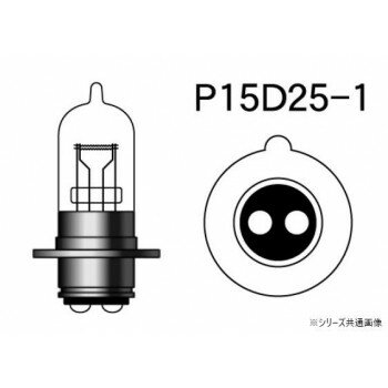 Light Valves - M＆Hマツシマ ハロゲンバルブ(1個) PH7 12v 25/25w B2クリア 116 B2C