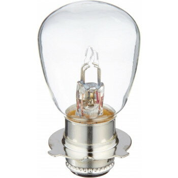 Light Valves - M＆Hマツシマ 白熱電球(1個入) 6v25/25w RP30 P15D25-3 1P1602