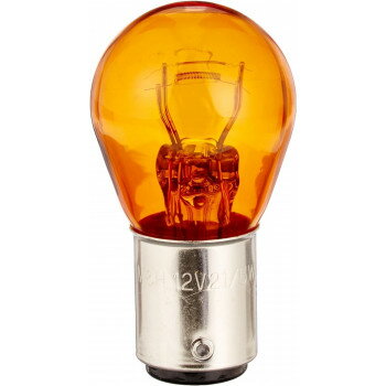 Light Valves - M＆Hマツシマ 白熱電球(1個入) 12v21/5w S25 BAY15D オレンジ 1P3407 OR