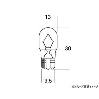 樂天商城 - M＆Hマツシマ 白熱電球(1個入) 12v15w T13WB 中 オレンジ 1PWB51 OR